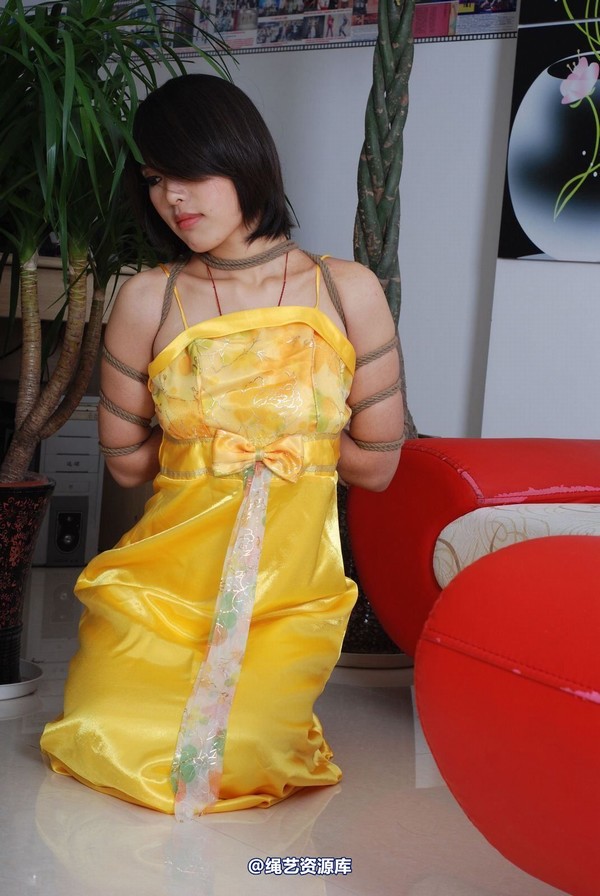 唯美之家 - 书兰-黄礼服 第 80 张图片