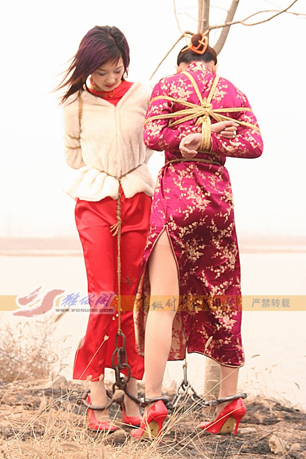 雅俗阁 - 20060331新太行采风---雪儿、雅柔旗袍合拍 第 48 张图片