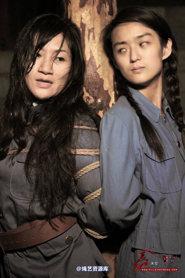 红豆的天空 - 被俘的北伐女兵姐妹 第 1 张图片