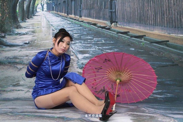 胜景山庄 - 105-冰心旗袍 第 9 张图片