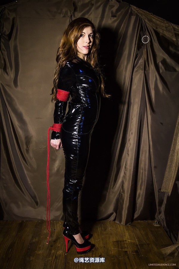 limitedaudience - 2013 trisha strict catsuit strappado 第 1 张图片