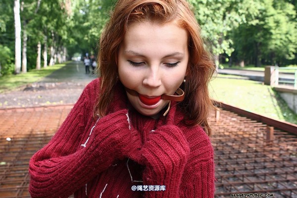 gaggedinpublic - gip231 第 41 张图片