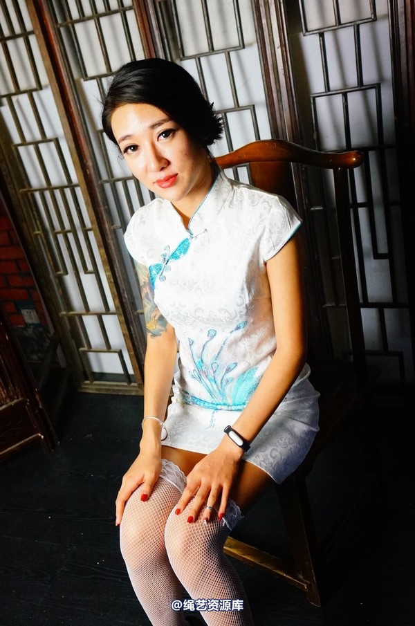 dk13美束馆 - 9.19-红袖白旗袍A-110P 第 34 张图片
