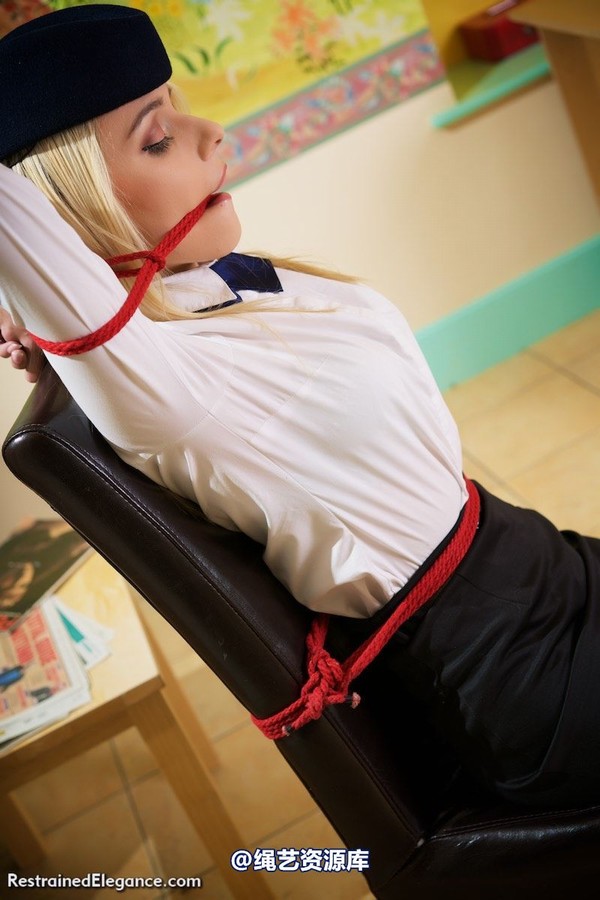 restrainedelegance - Uniform Bondage! 第 77 张图片