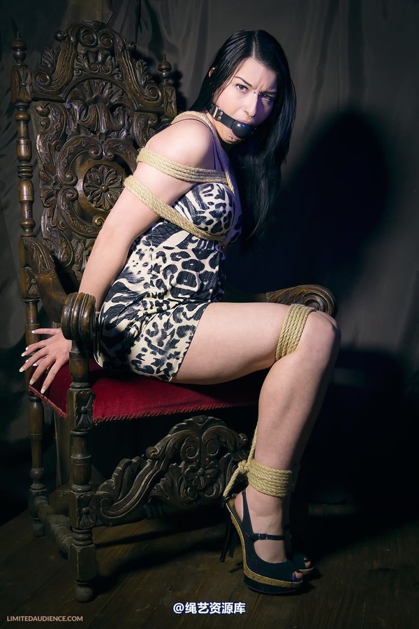 limitedaudience - 2013 stacey von tied on throne 第 6 张图片