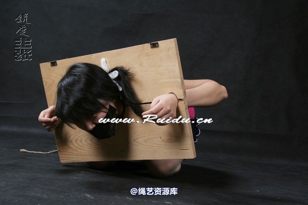 锐度主张 - 婷婷木枷与堵嘴 第 113 张图片