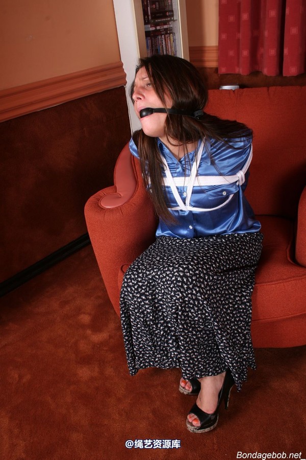 bondagebob - Gizzy Ball gagged tight 第 28 张图片