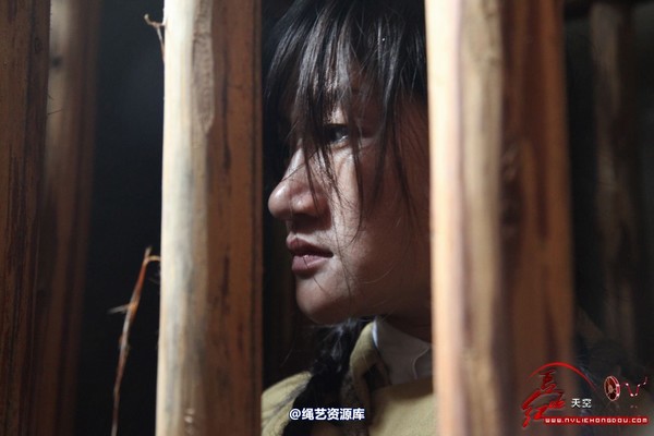 红豆的天空 - 一组解放军装的拍摄花絮 第 32 张图片