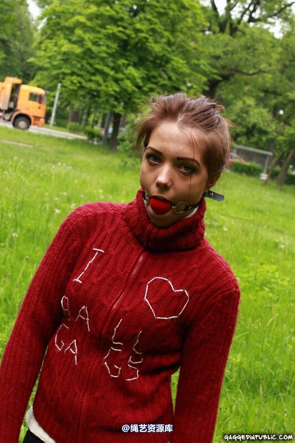 gaggedinpublic - gip396 第 16 张图片