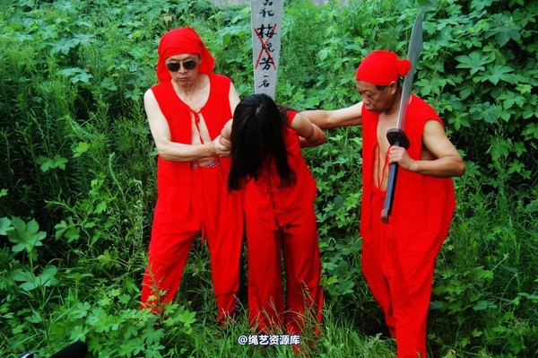 mj影视 - 血的代价-红罪衣刑场木驴斩－梅晓芳2013-08-26 第 127 张图片