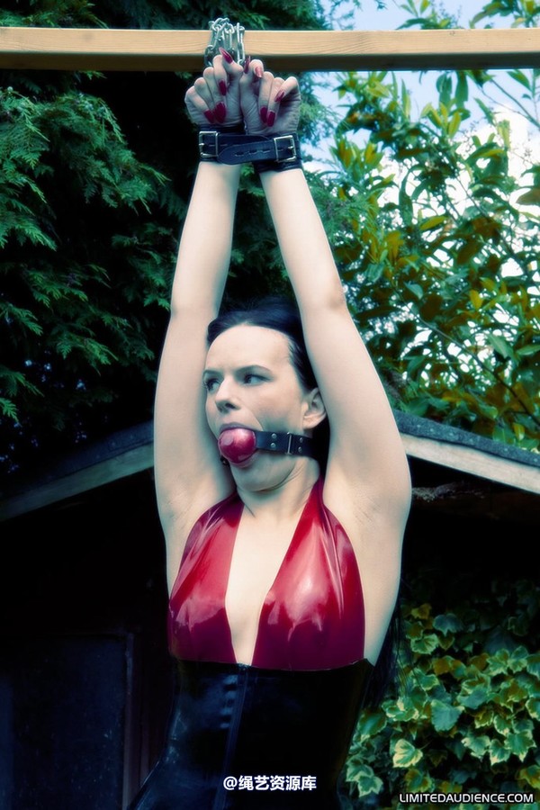 limitedaudience - 2010 rebekka raynor latex leather and chains 第 37 张图片