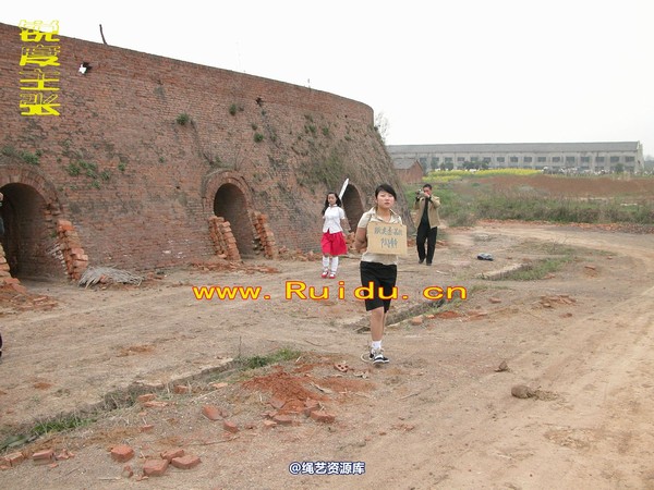锐度主张 - 婷婷和新模－寒冰在窑厂 第 80 张图片