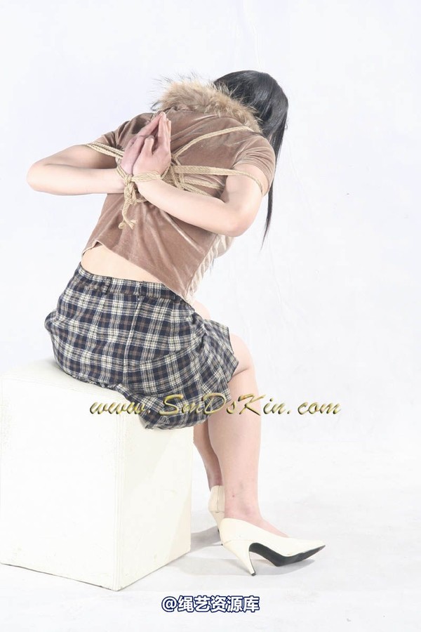 锐度主张 - 2008年第43期捆绑图（9.8）模特：文清 第 16 张图片