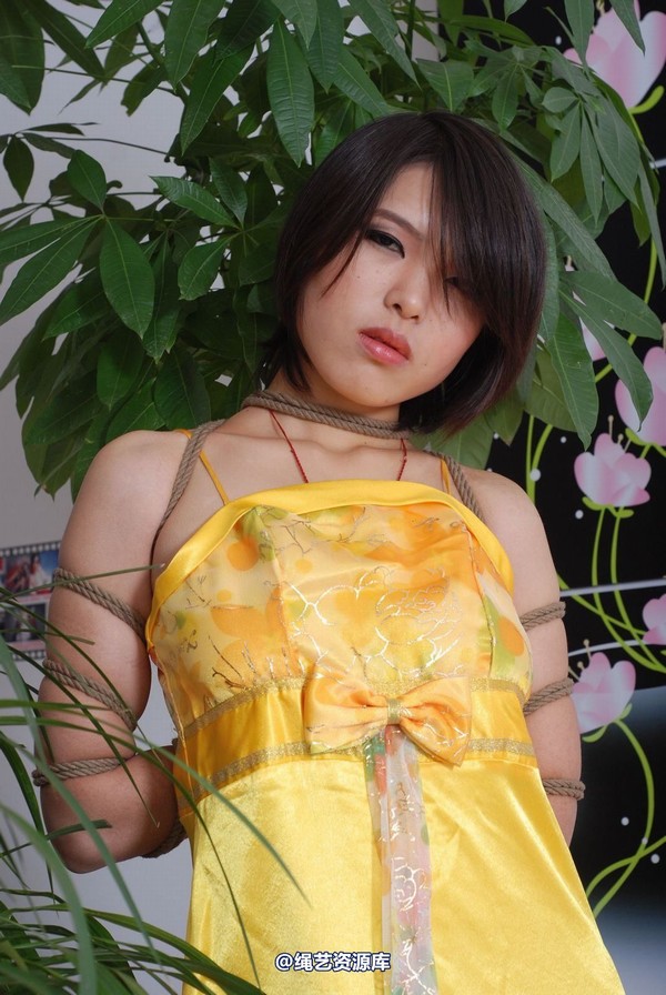 唯美之家 - 书兰-黄礼服 第 37 张图片