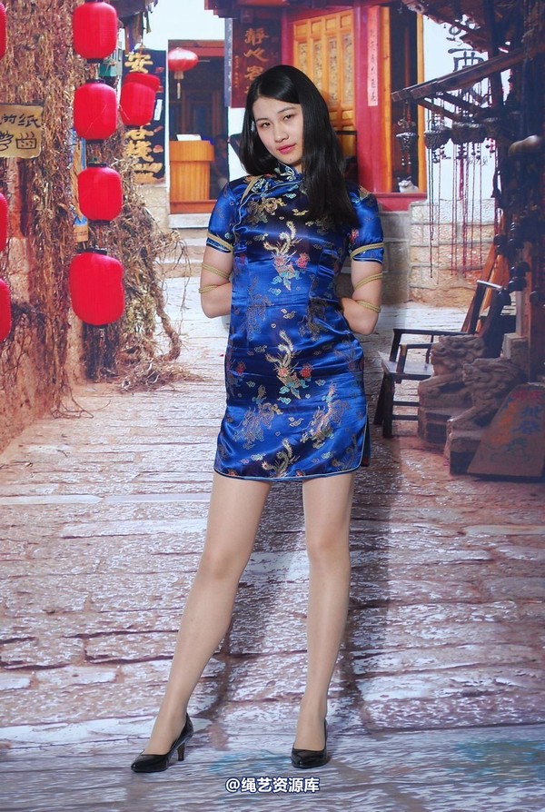 唯美之家 - 新模萧萧旗袍 第 112 张图片