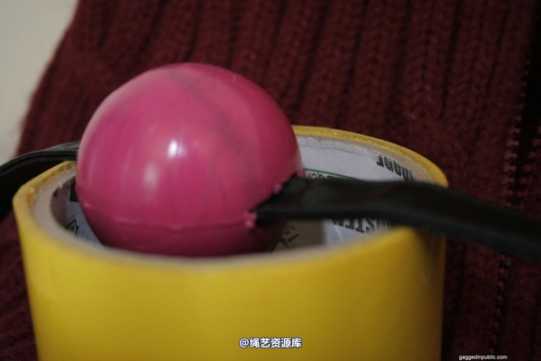 gaggedinpublic - gip005 第 43 张图片