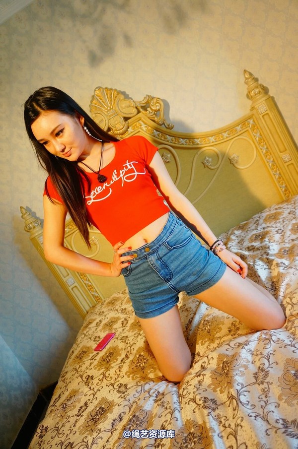 dk13美束馆 - 5.25-a小溪粉色旗袍-100P 第 64 张图片