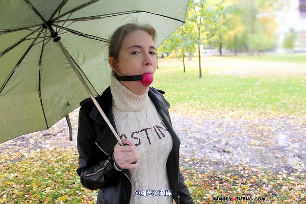 gaggedinpublic - gip542 第 46 张图片