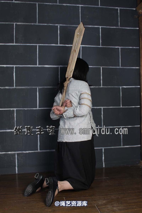 锐度主张 - 监房女犯模特：雨露 第 10 张图片