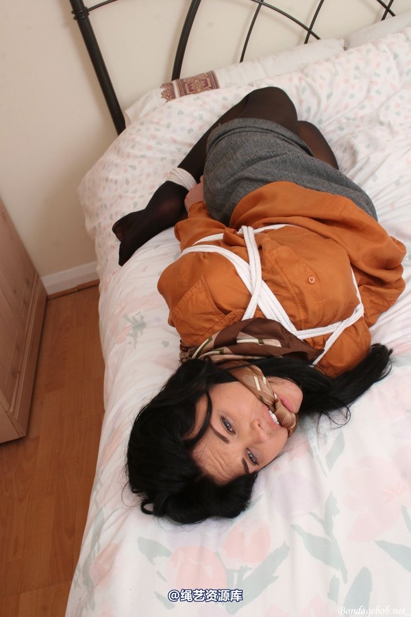 bondagebob - Monica Harris Bed bound 第 124 张图片