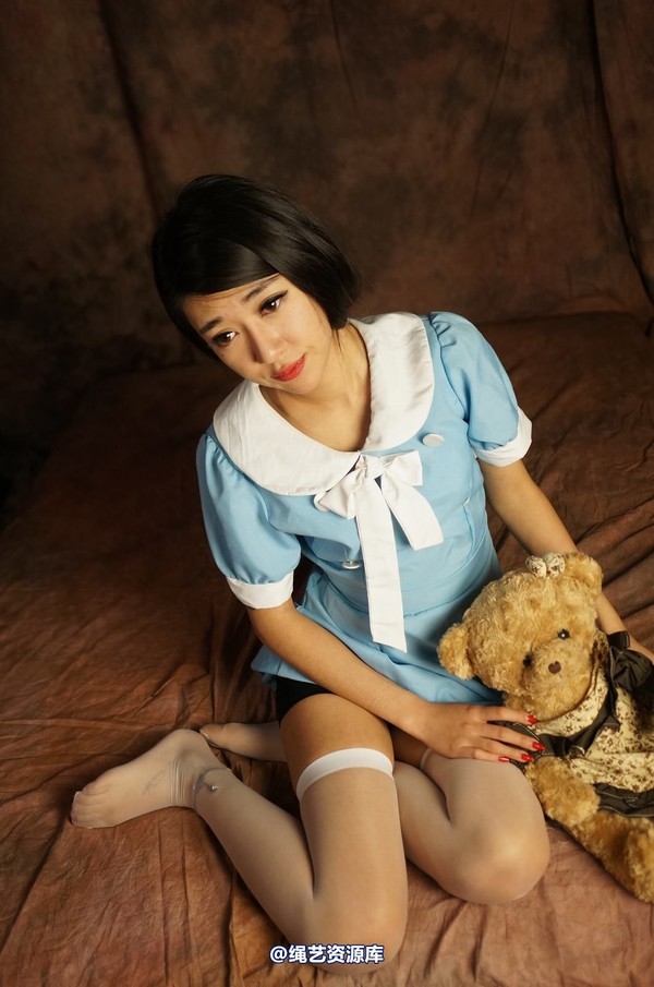 dk13美束馆 - 12.28-红袖蓝色公主裙B-120P 第 62 张图片
