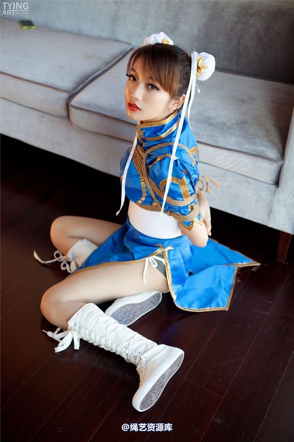 禁忌摄影 - No.344 Chun Li 1 第 7 张图片