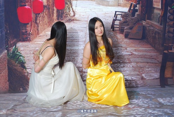 唯美之家 - 明美和雅芙双缚 第 136 张图片