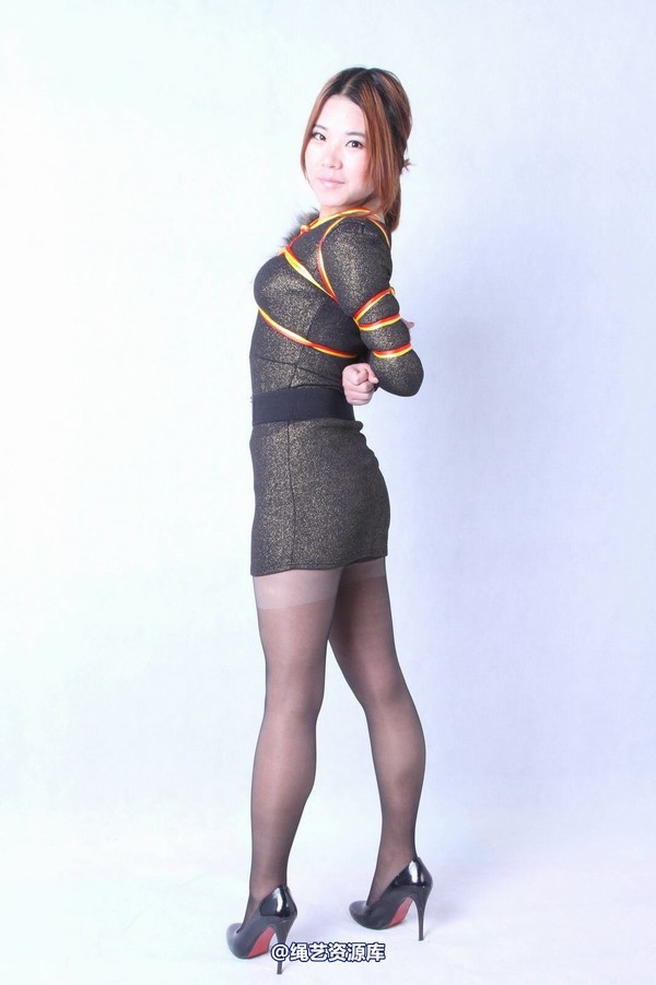 胜景山庄 - 074-嘉怡的彩绳缚 第 47 张图片