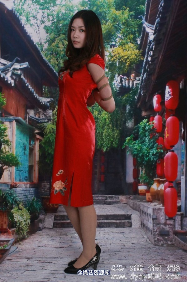 典雅倩影 - 247-雅卿红旗袍 第 77 张图片