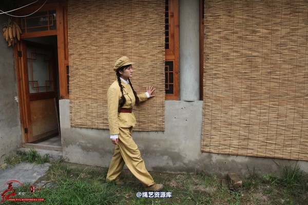 红豆的天空 - 一组解放军装的拍摄花絮 第 170 张图片