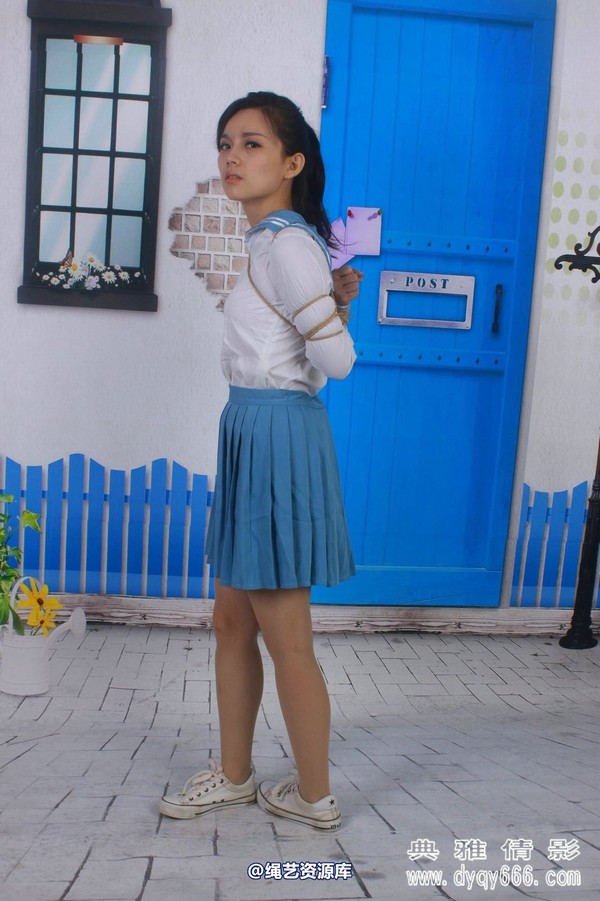 典雅倩影 - 317-月华制服 第 41 张图片