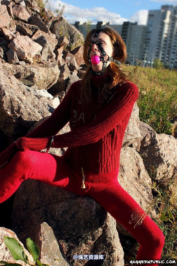 gaggedinpublic - gip291 第 54 张图片
