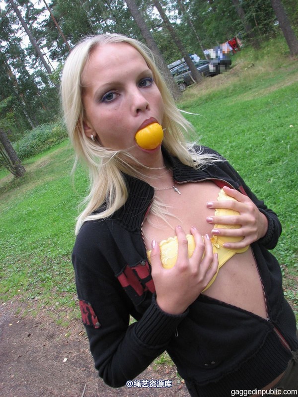 gaggedinpublic - gip027 第 15 张图片
