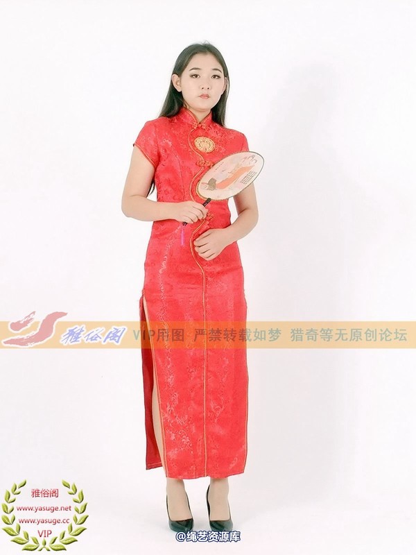 雅俗阁 - 2014-NO.050Model雅姹 第 242 张图片