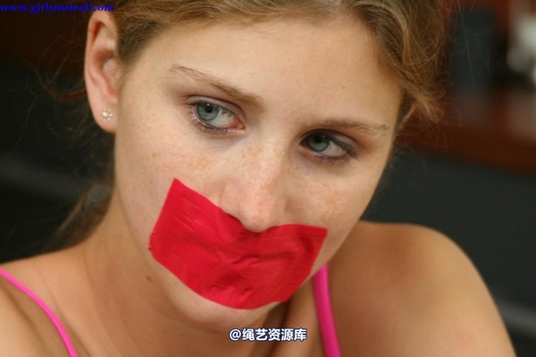 girlsinsteel - Sophia and the tape problem 第 59 张图片