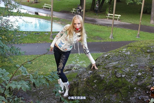 gaggedinpublic - gip222 第 15 张图片