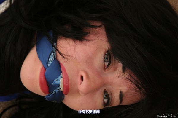 bondagebob - Kumi Tight, tight gag too 第 100 张图片