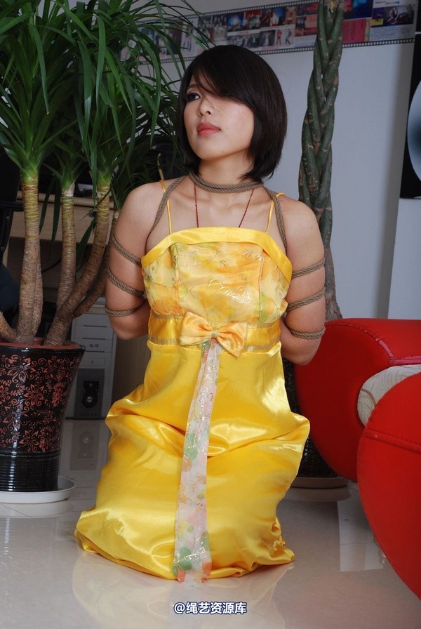 唯美之家 - 书兰-黄礼服 第 84 张图片