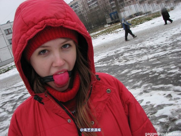 gaggedinpublic - gip038 第 40 张图片