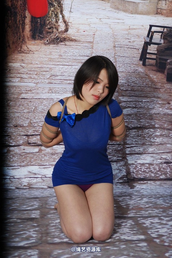 唯美之家 - 书兰-初试蓝服装 第 84 张图片