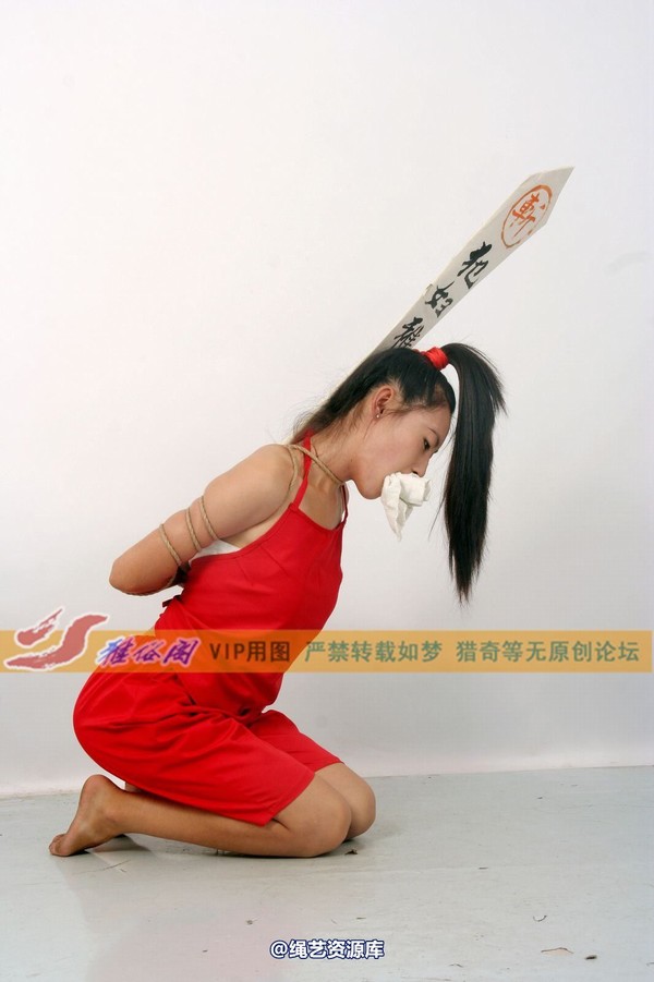 雅俗阁 - 2013-NO.3Model 雅曼-古代女犯系列2 第 9 张图片