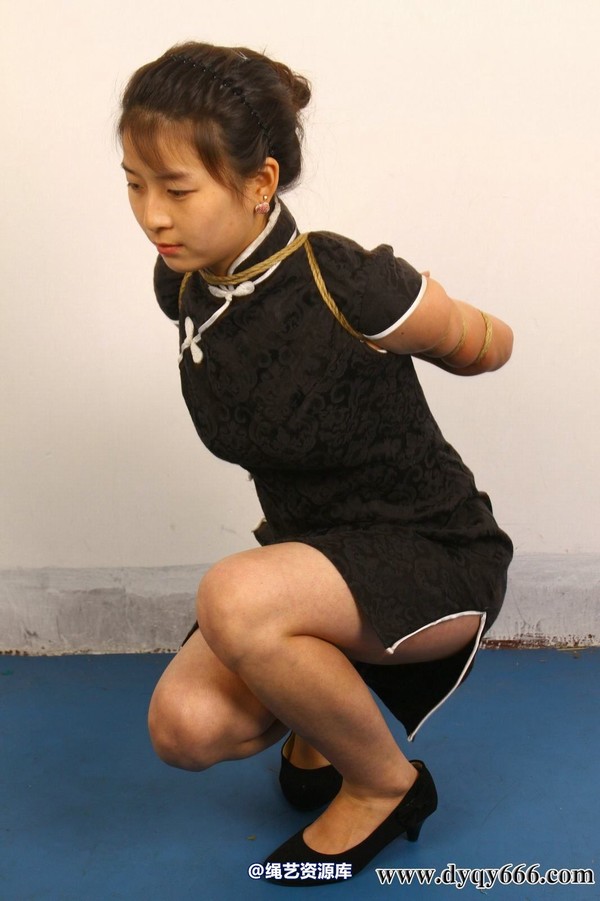 典雅倩影 - 384-新模小兰勒脖五花大绑 第 37 张图片