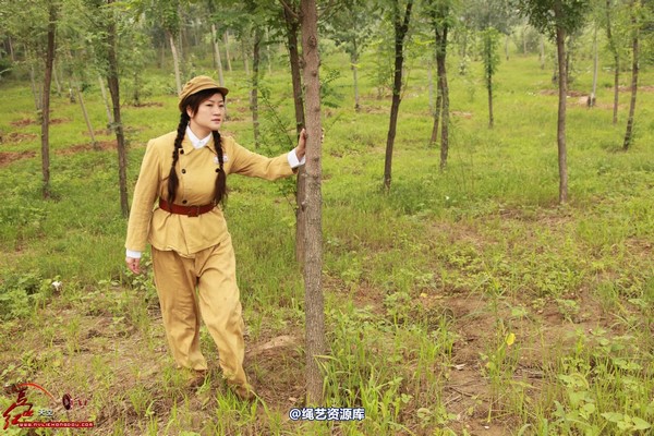 红豆的天空 - 一组解放军装的拍摄花絮 第 35 张图片
