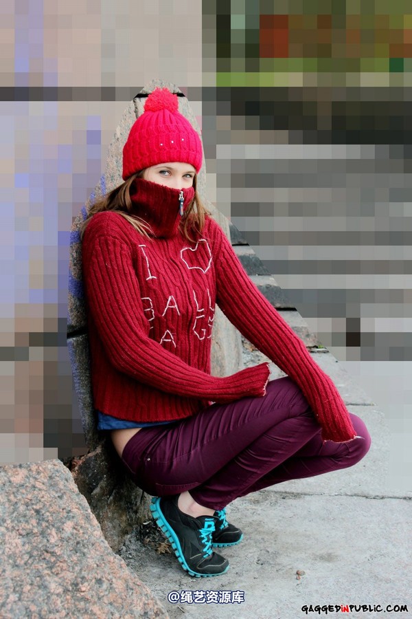 gaggedinpublic - gip545 第 66 张图片