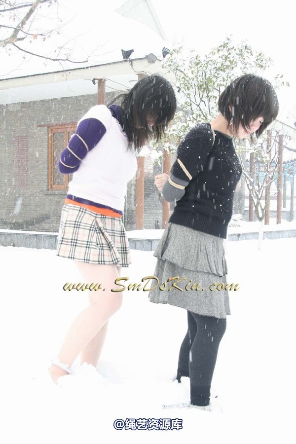 锐度主张 - 2009年第20期捆绑图（2009.4.21）模特：月月 玛丽 第 26 张图片