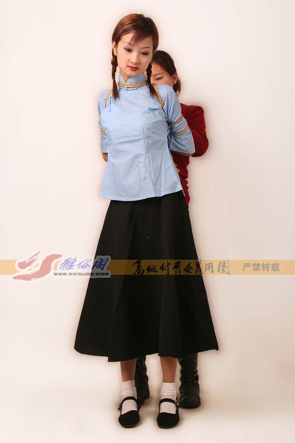 雅俗阁 - 20060406雪儿五四学生装 第 50 张图片