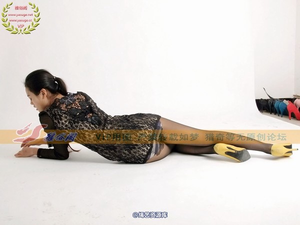 雅俗阁 - 2014-NO.049Model雅依 第 200 张图片
