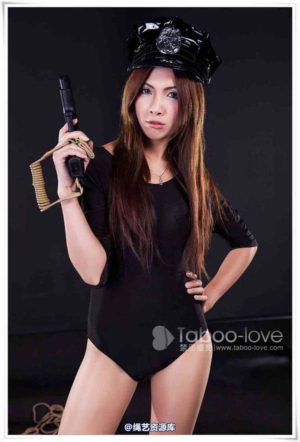禁忌摄影 - No.056 鬼鬼 �w天女警 第 20 张图片