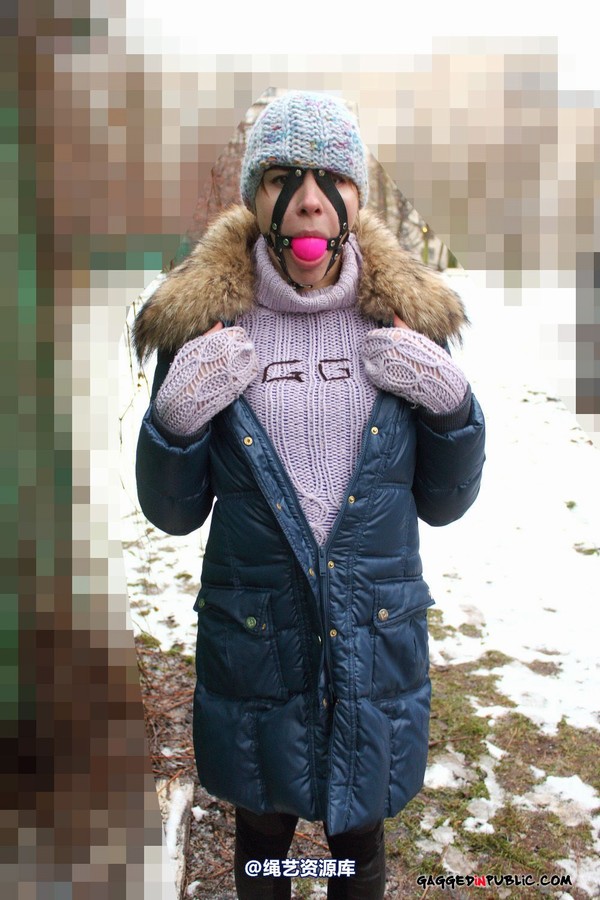 gaggedinpublic - gip555 第 38 张图片