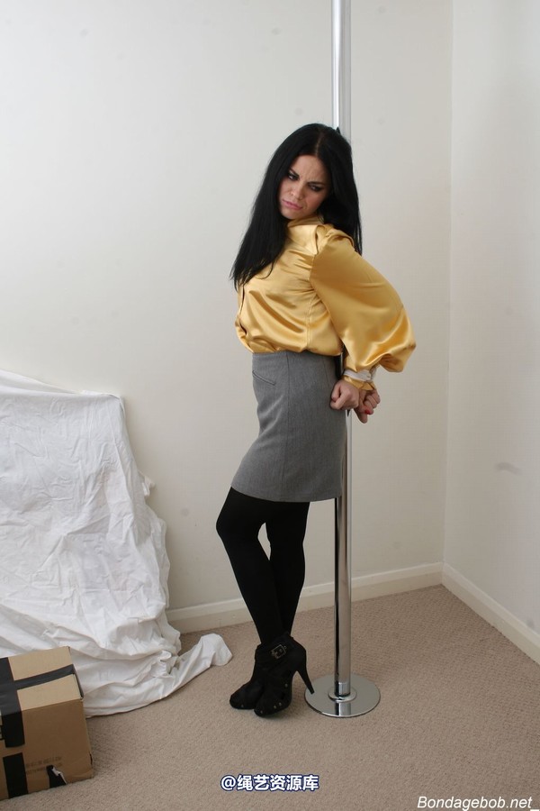 bondagebob - Monica Harris Pole position 第 2 张图片